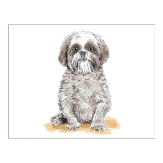 Dog Foldover Notecards - Choose Your Breed