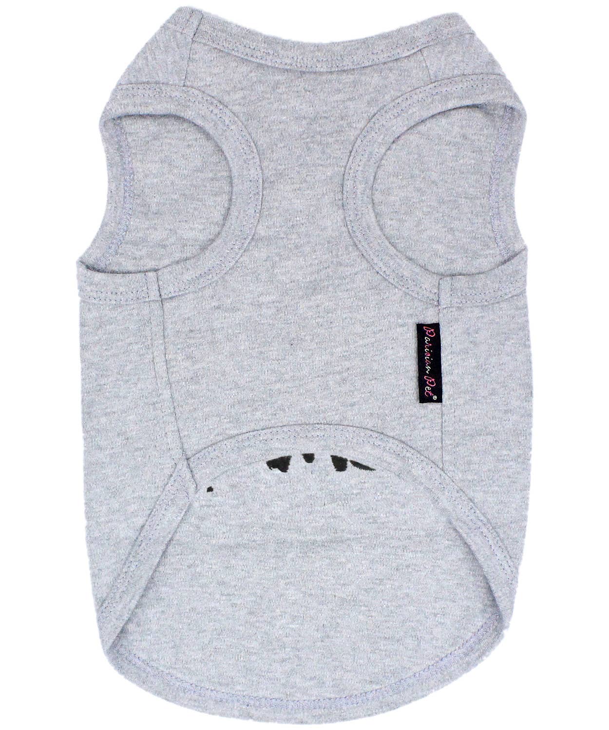 I Love Mommy Gray Dog T-Shirt