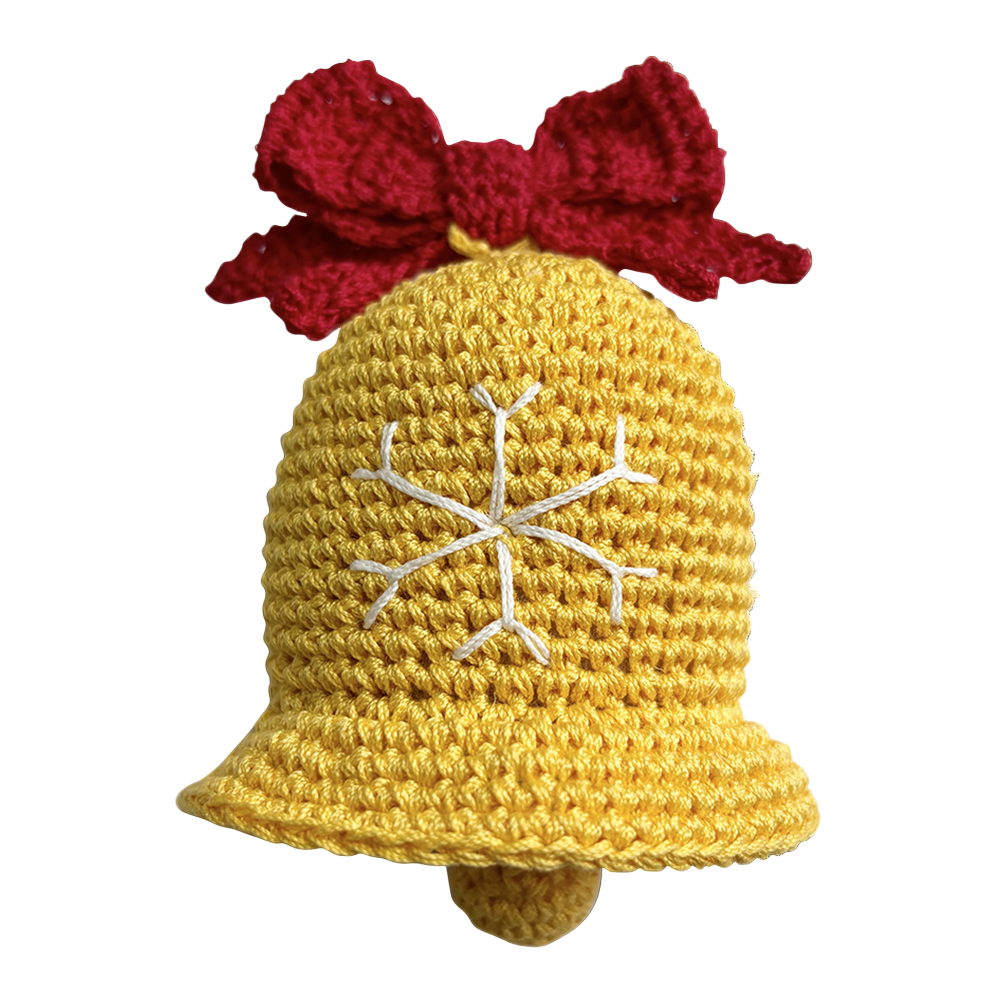 Jingle Bell Crochet Toy