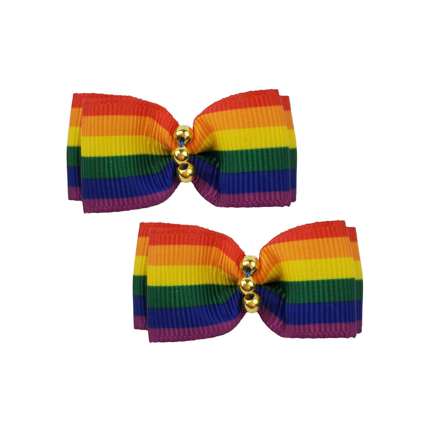 Rainbow Canine Clips