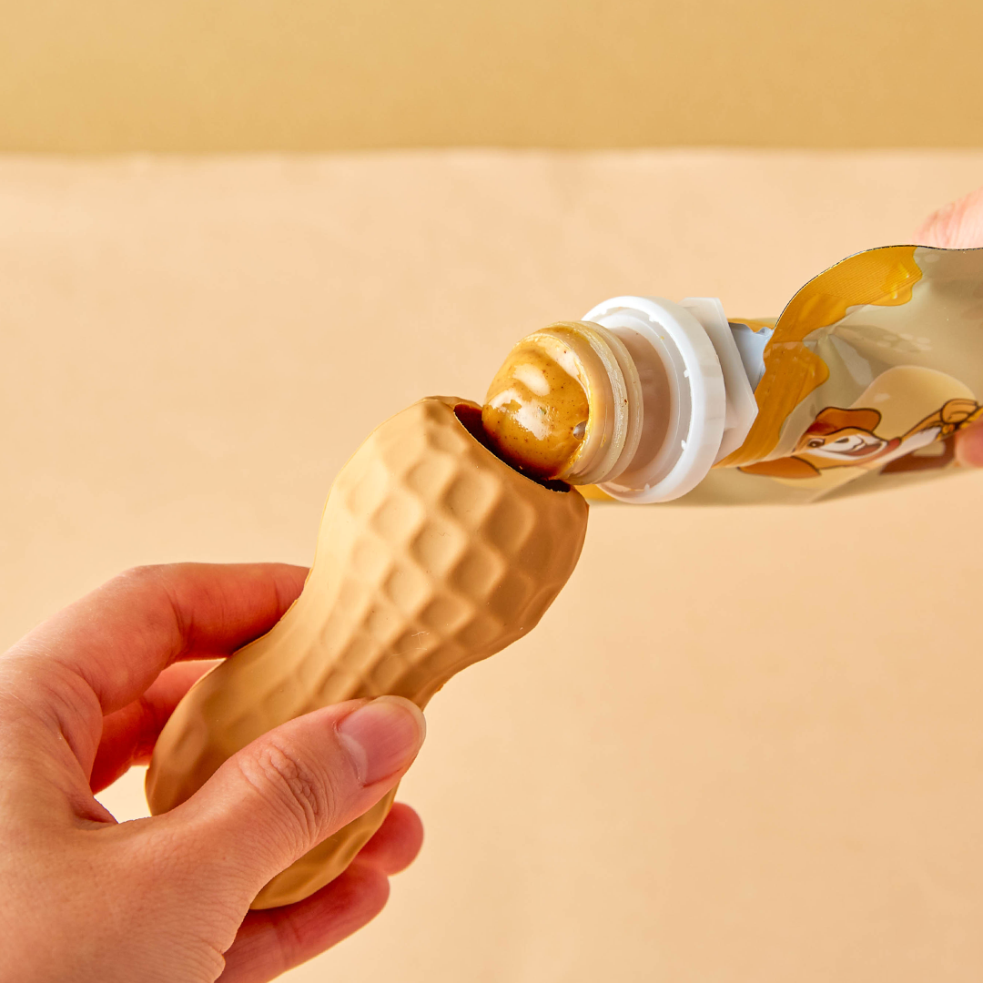 8oz Dog Peanut Butter Squeeze Packs