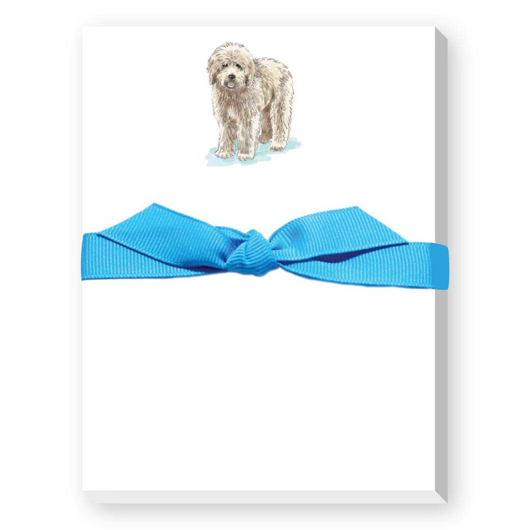 Dog Mini Notepad - Choose Your Breed