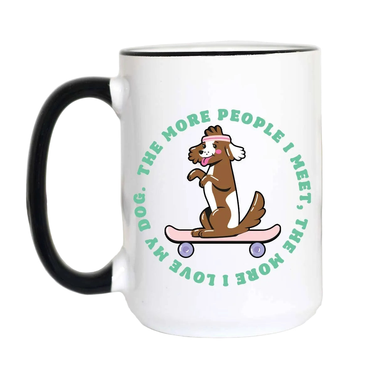 I Love My Dog Coffee Mug