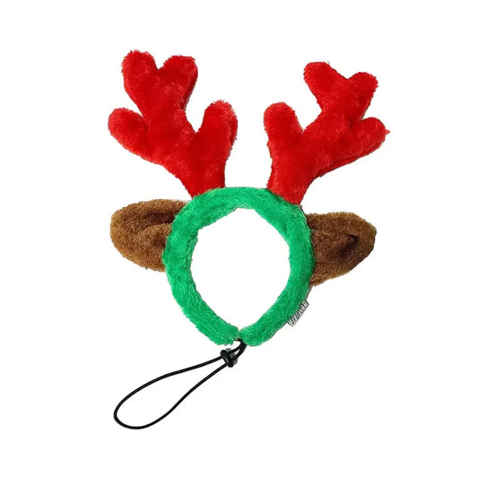Christmas Reindeer Small Dog Antlers