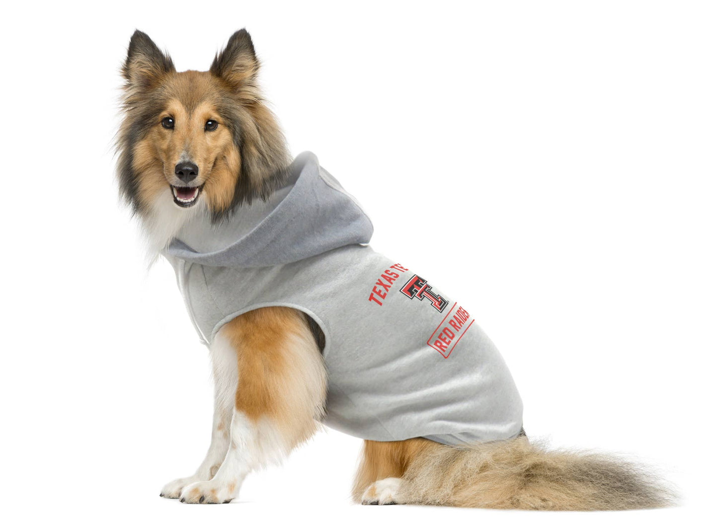 Texas Tech Red Raiders Hooded Crewneck