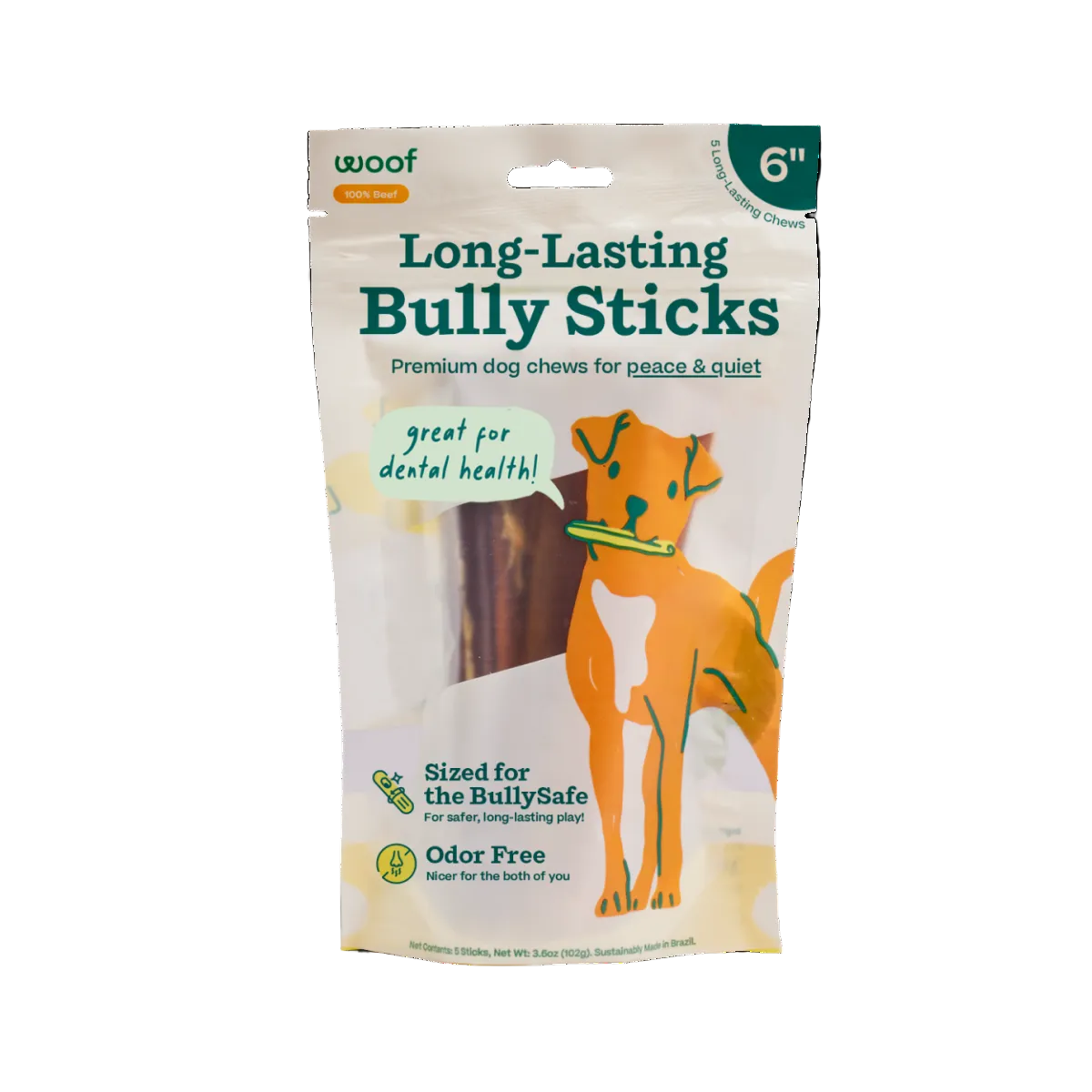 BullySafe Chews - BullySticks