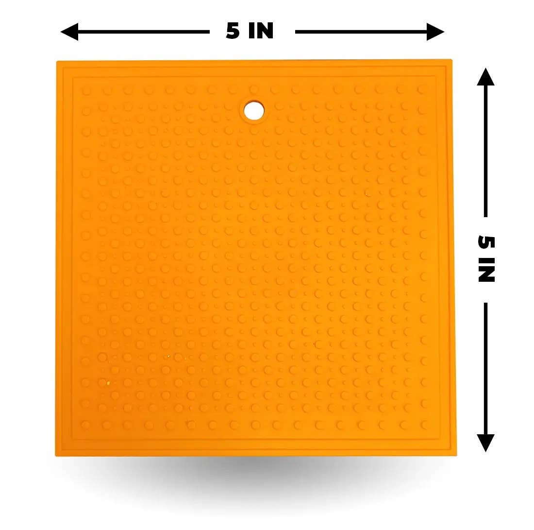 Sm. & Lg. Lick Mat w/ Suction Cup